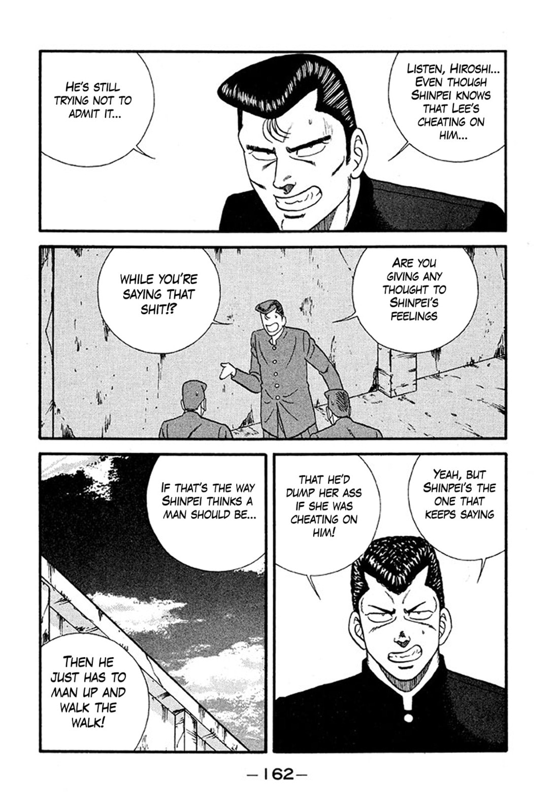 Read Be-bop High School chapter 234 image 37 on Lezhin