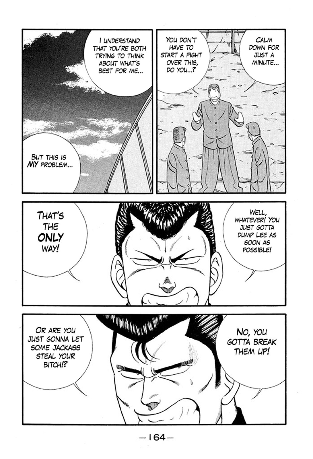 Read Be-bop High School chapter 234 image 39 on Lezhin