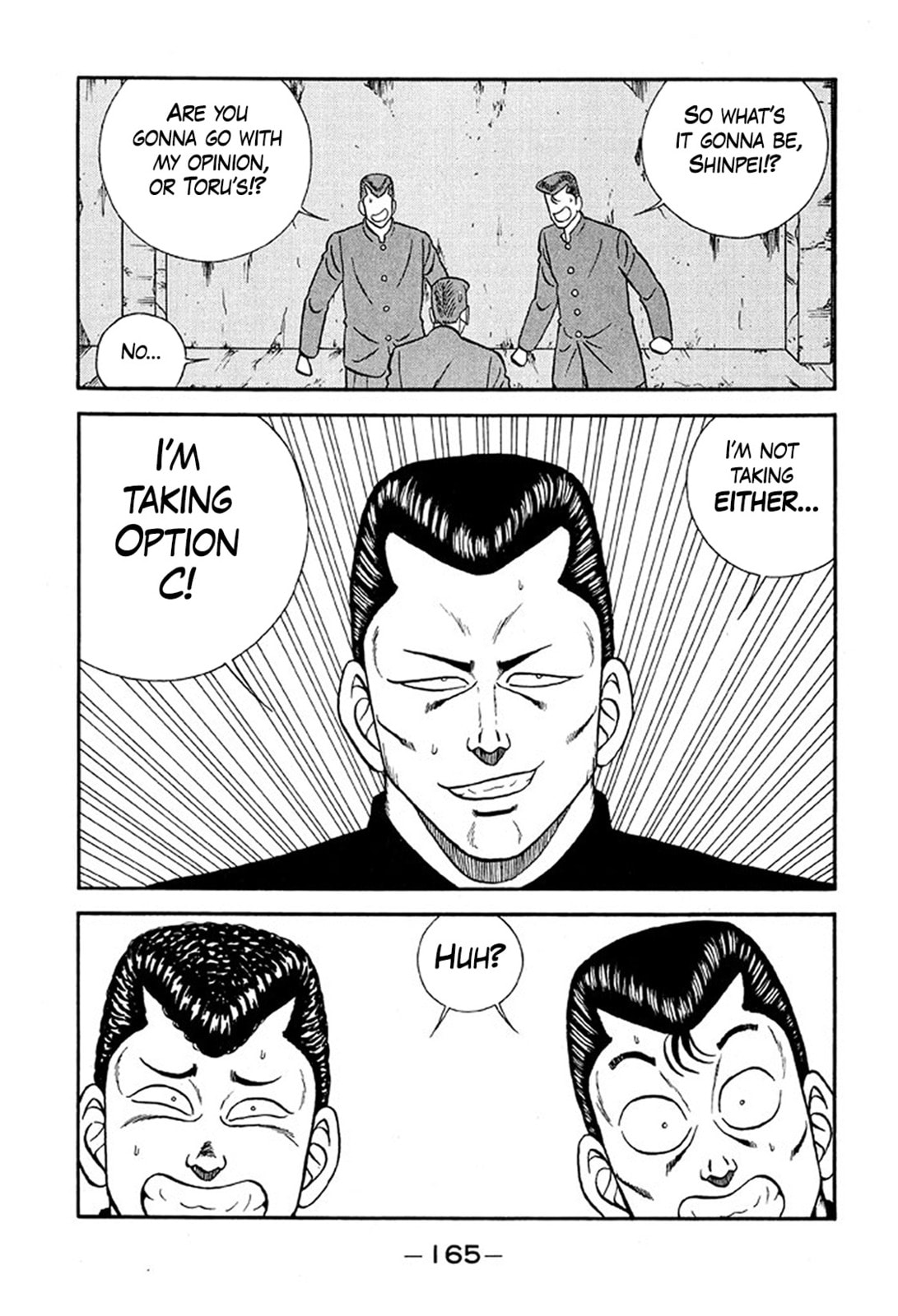 Read Be-bop High School chapter 234 image 40 on Lezhin