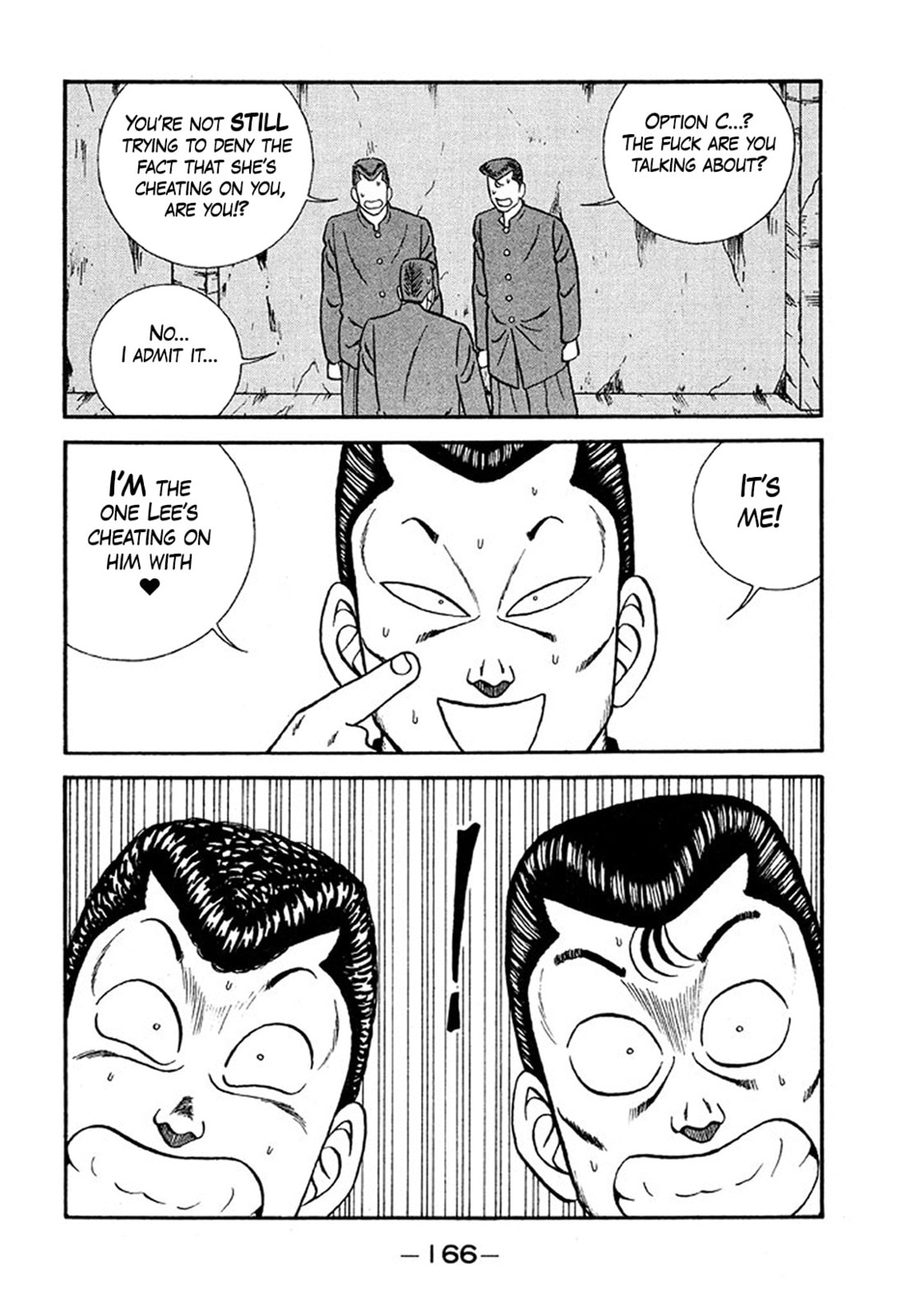 Read Be-bop High School chapter 234 image 41 on Lezhin