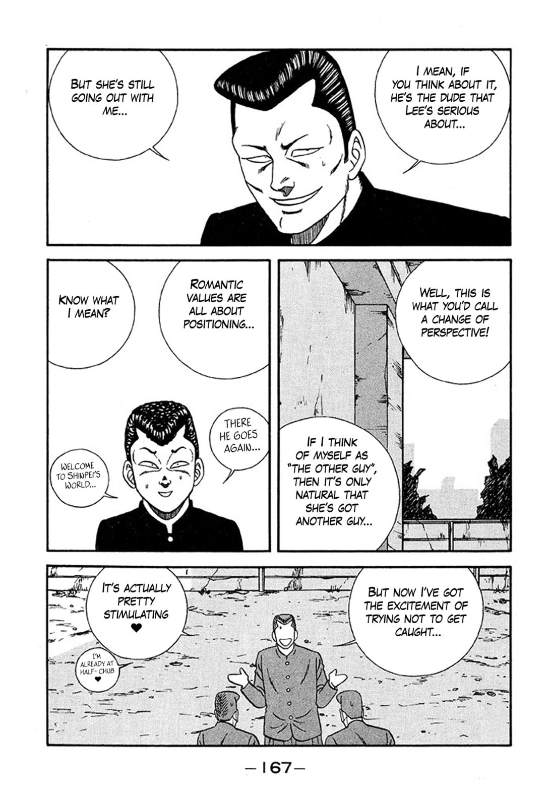Read Be-bop High School chapter 234 image 42 on Lezhin