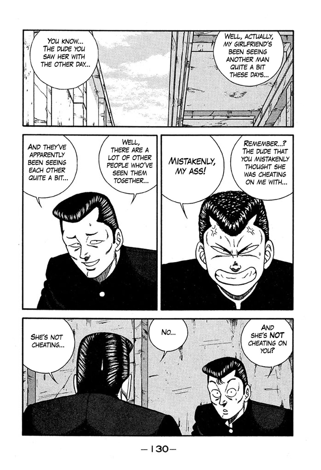 Read Be-bop High School chapter 234 image 5 on Lezhin