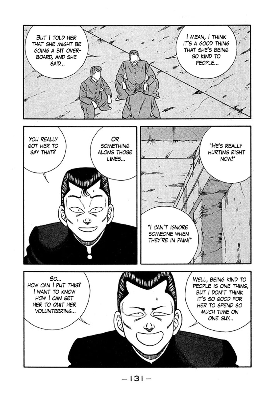 Read Be-bop High School chapter 234 image 6 on Lezhin