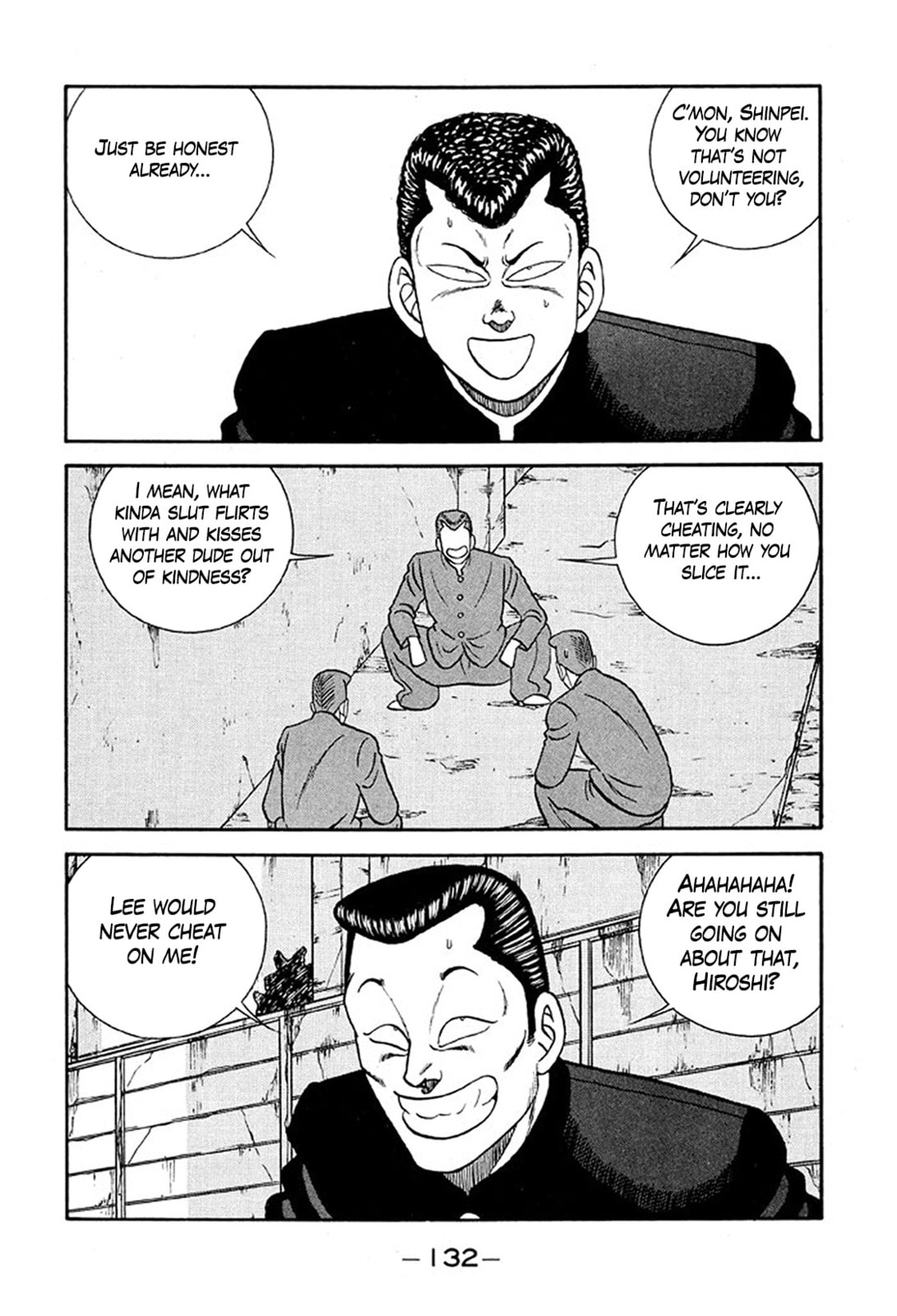 Read Be-bop High School chapter 234 image 7 on Lezhin