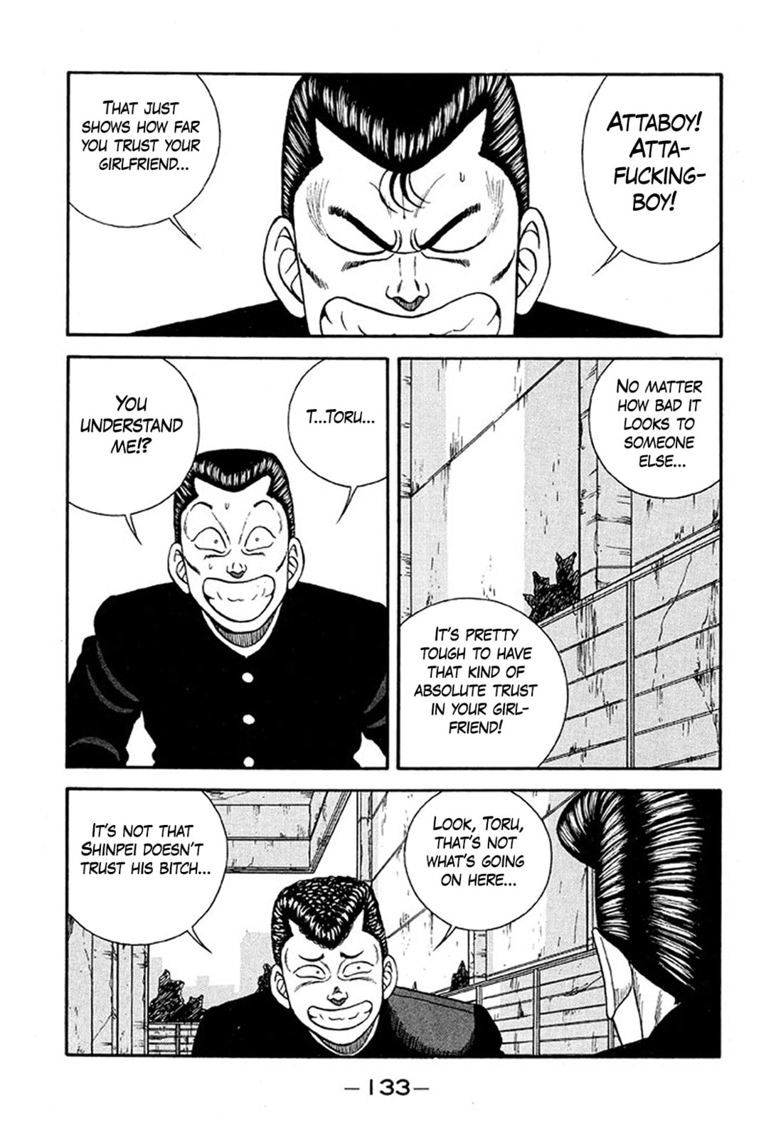 Read Be-bop High School chapter 234 image 8 on Lezhin