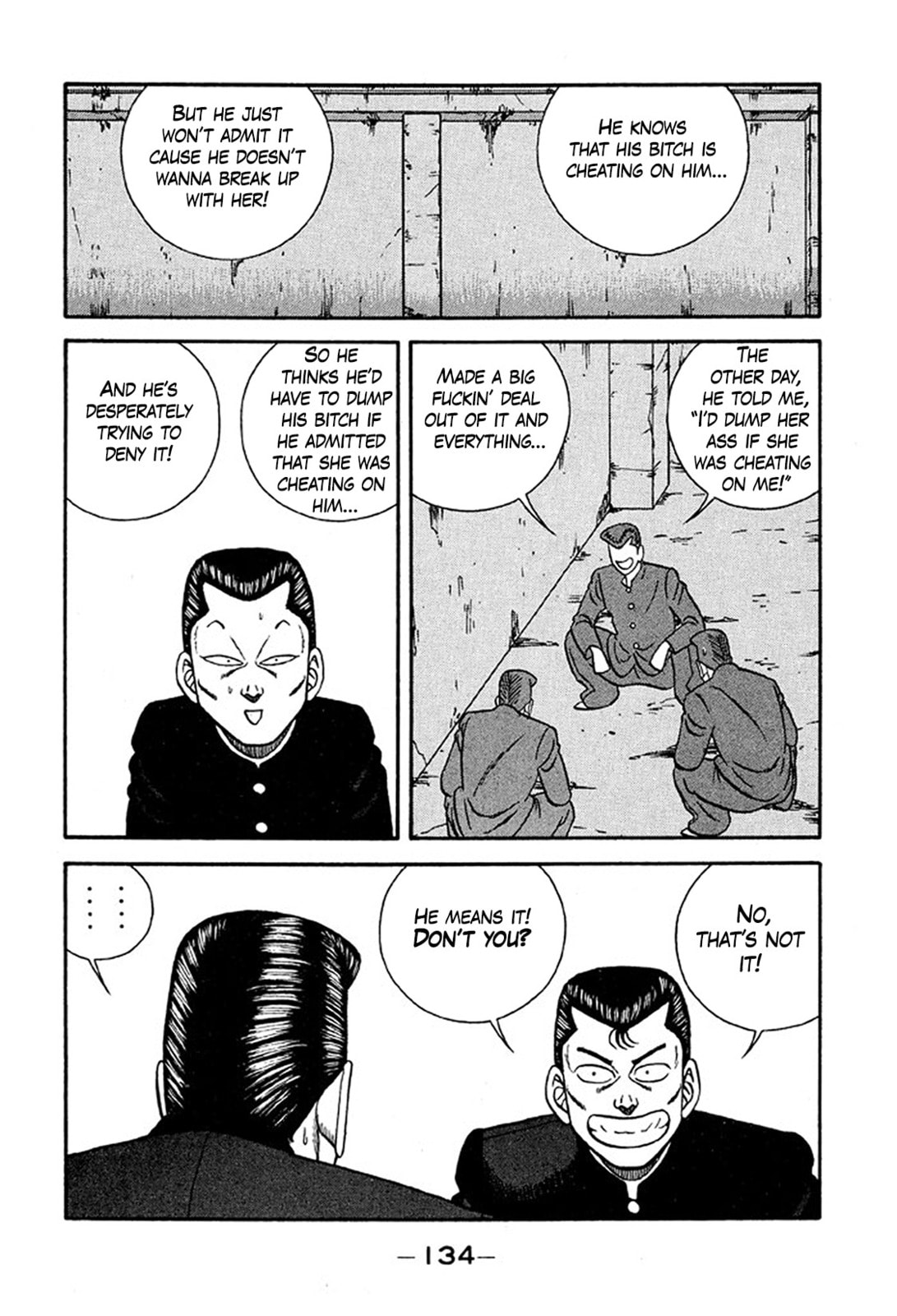 Read Be-bop High School chapter 234 image 9 on Lezhin