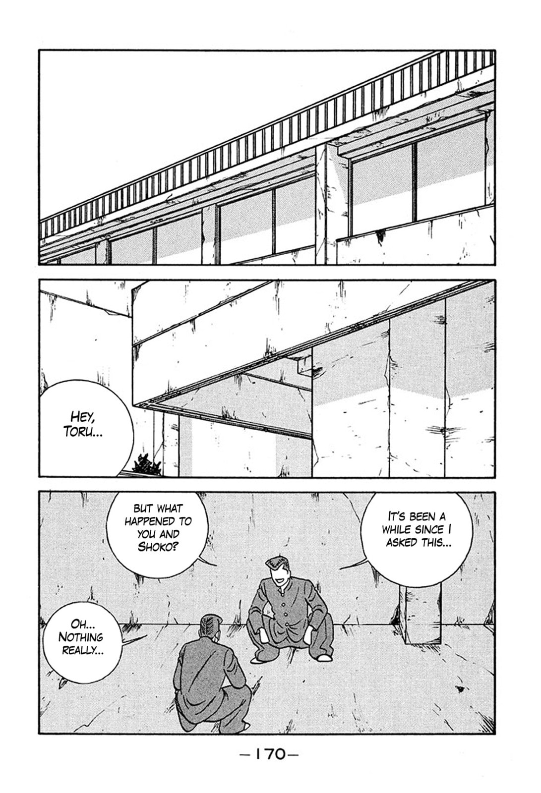 Read Be-bop High School chapter 235 image 1 on Lezhin