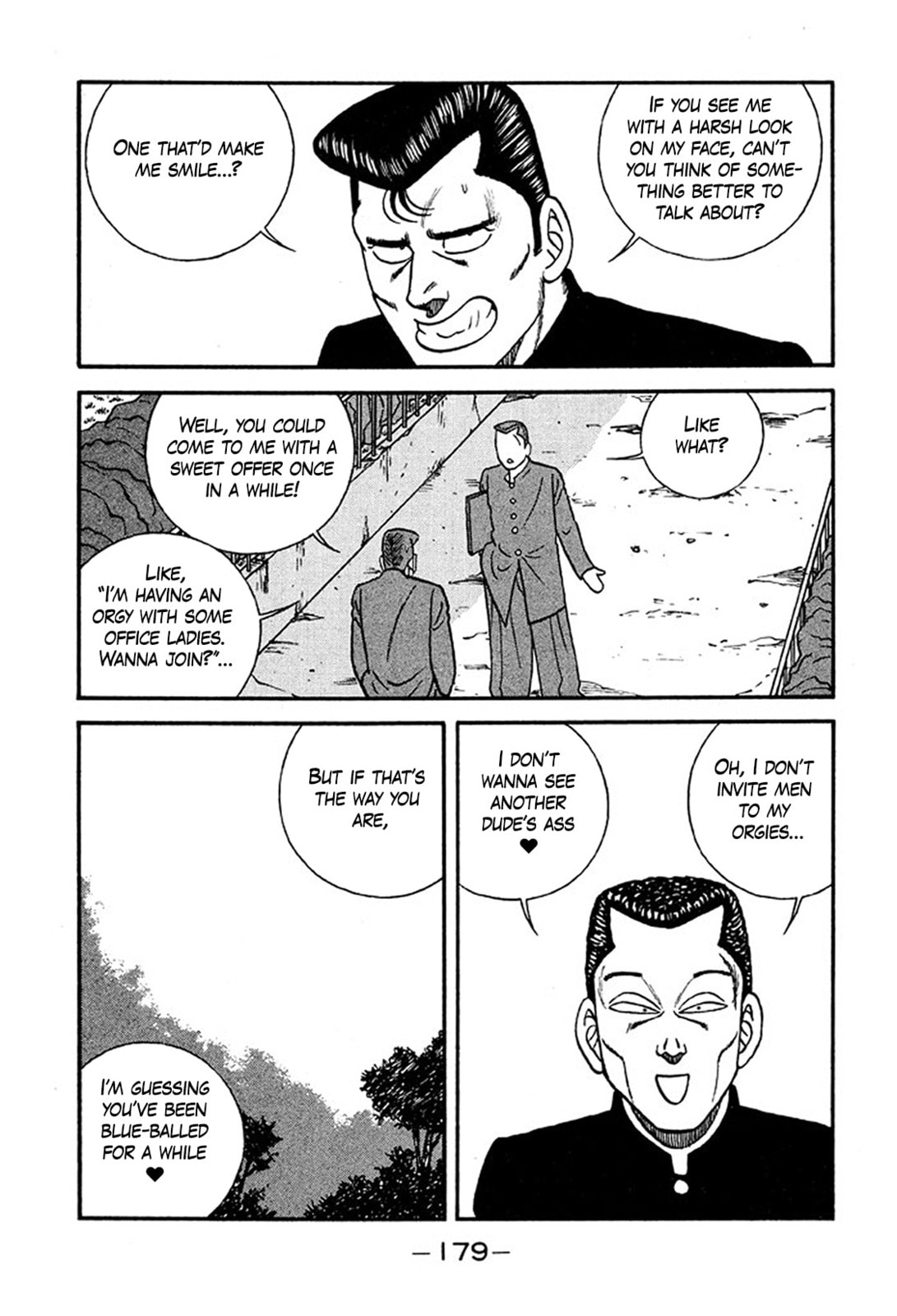 Read Be-bop High School chapter 235 image 10 on Lezhin