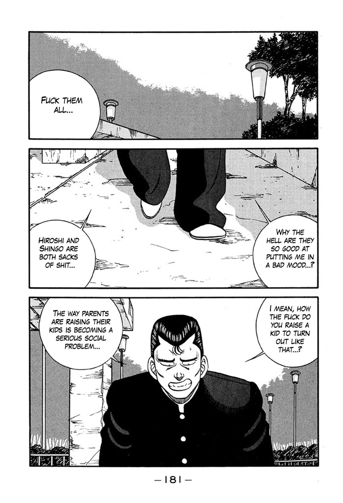 Read Be-bop High School chapter 235 image 12 on Lezhin