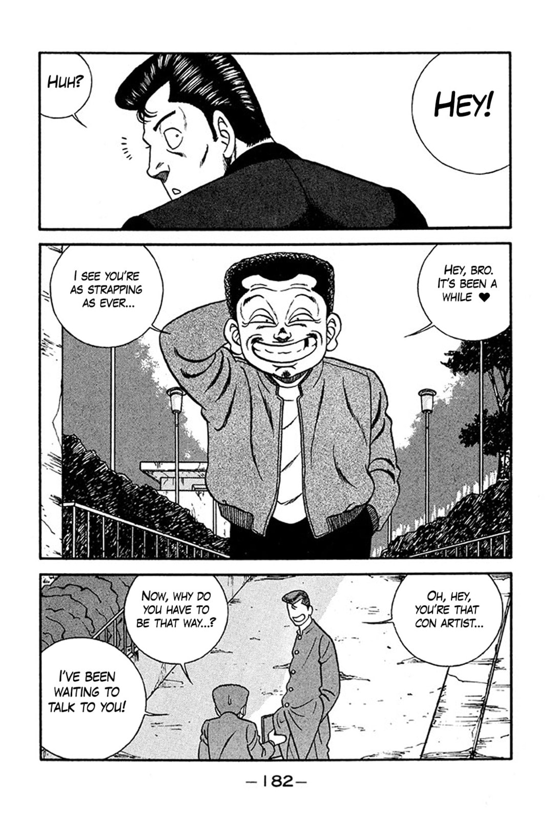 Read Be-bop High School chapter 235 image 13 on Lezhin