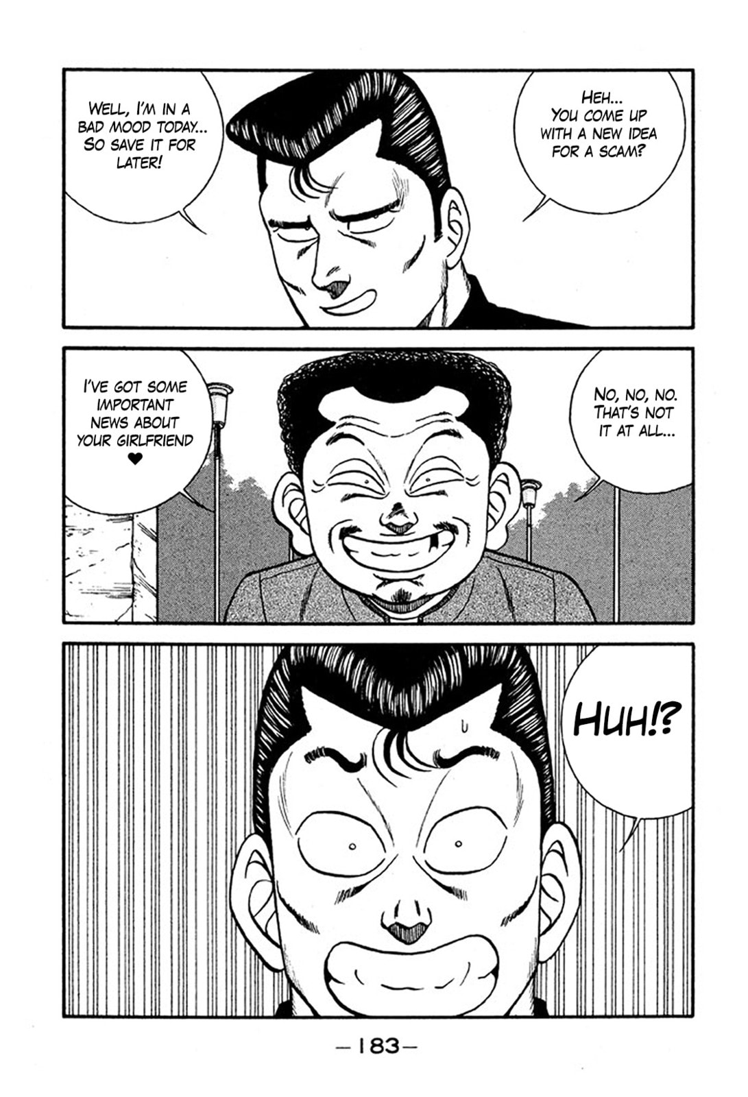 Read Be-bop High School chapter 235 image 14 on Lezhin