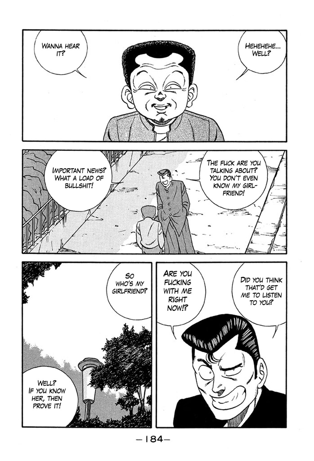 Read Be-bop High School chapter 235 image 15 on Lezhin