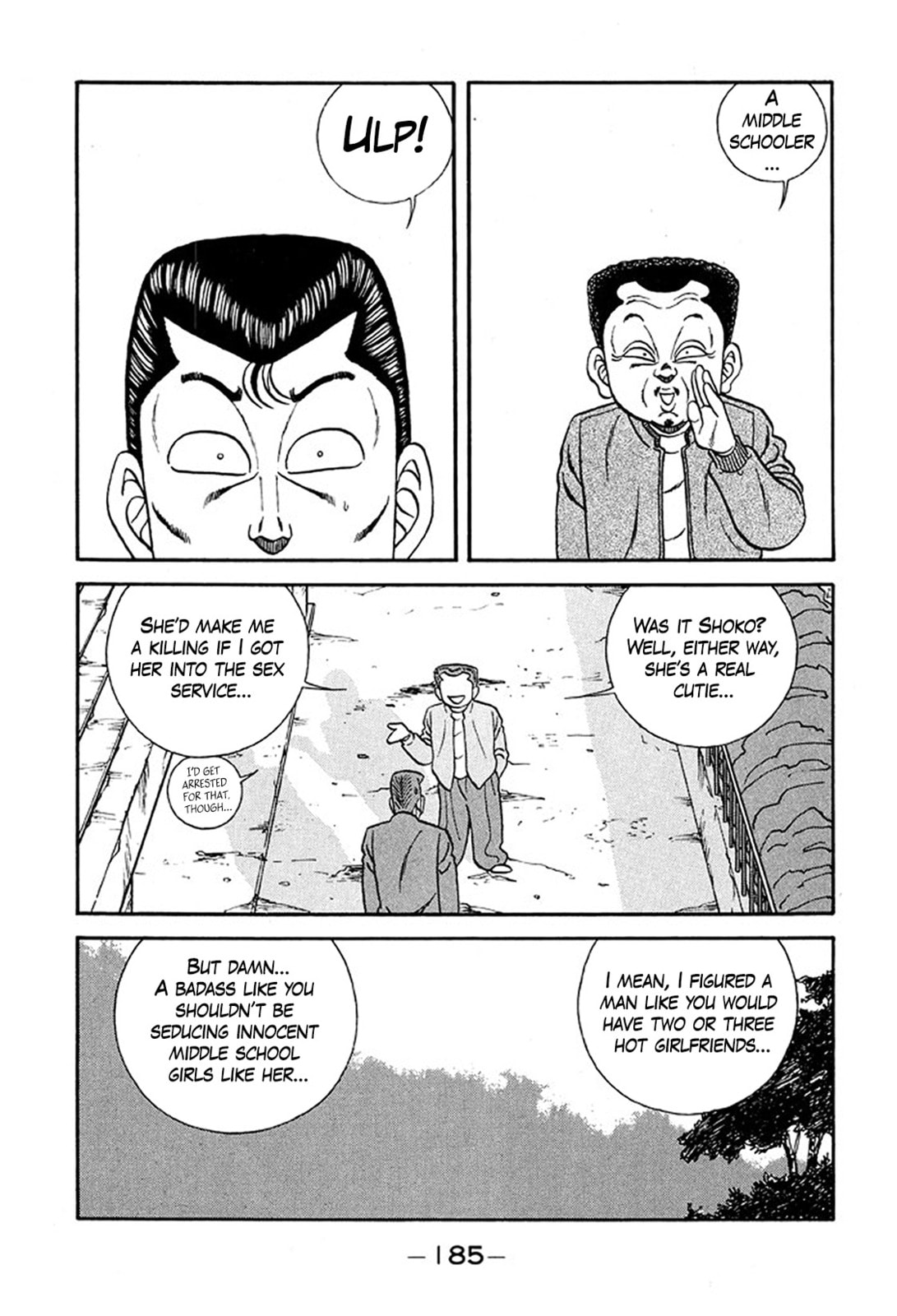 Read Be-bop High School chapter 235 image 16 on Lezhin