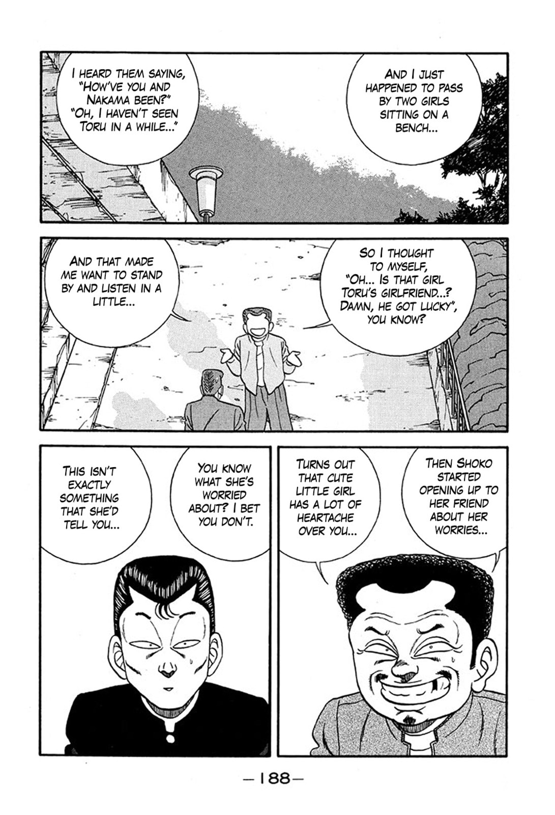 Read Be-bop High School chapter 235 image 19 on Lezhin