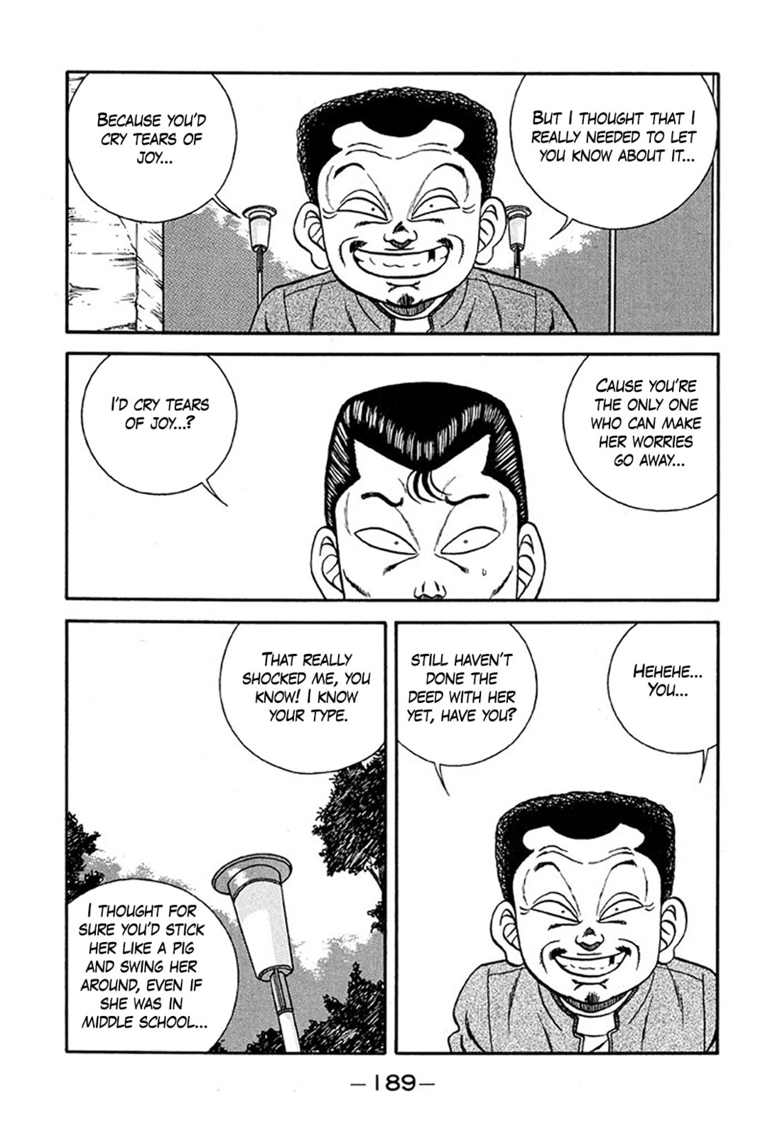 Read Be-bop High School chapter 235 image 20 on Lezhin