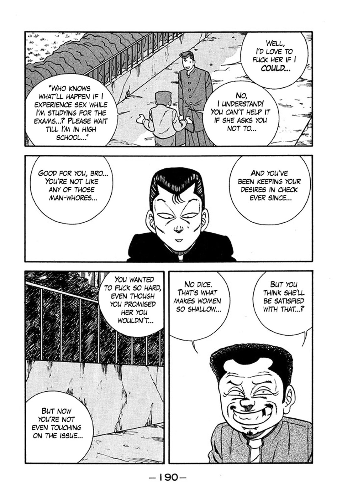 Read Be-bop High School chapter 235 image 21 on Lezhin
