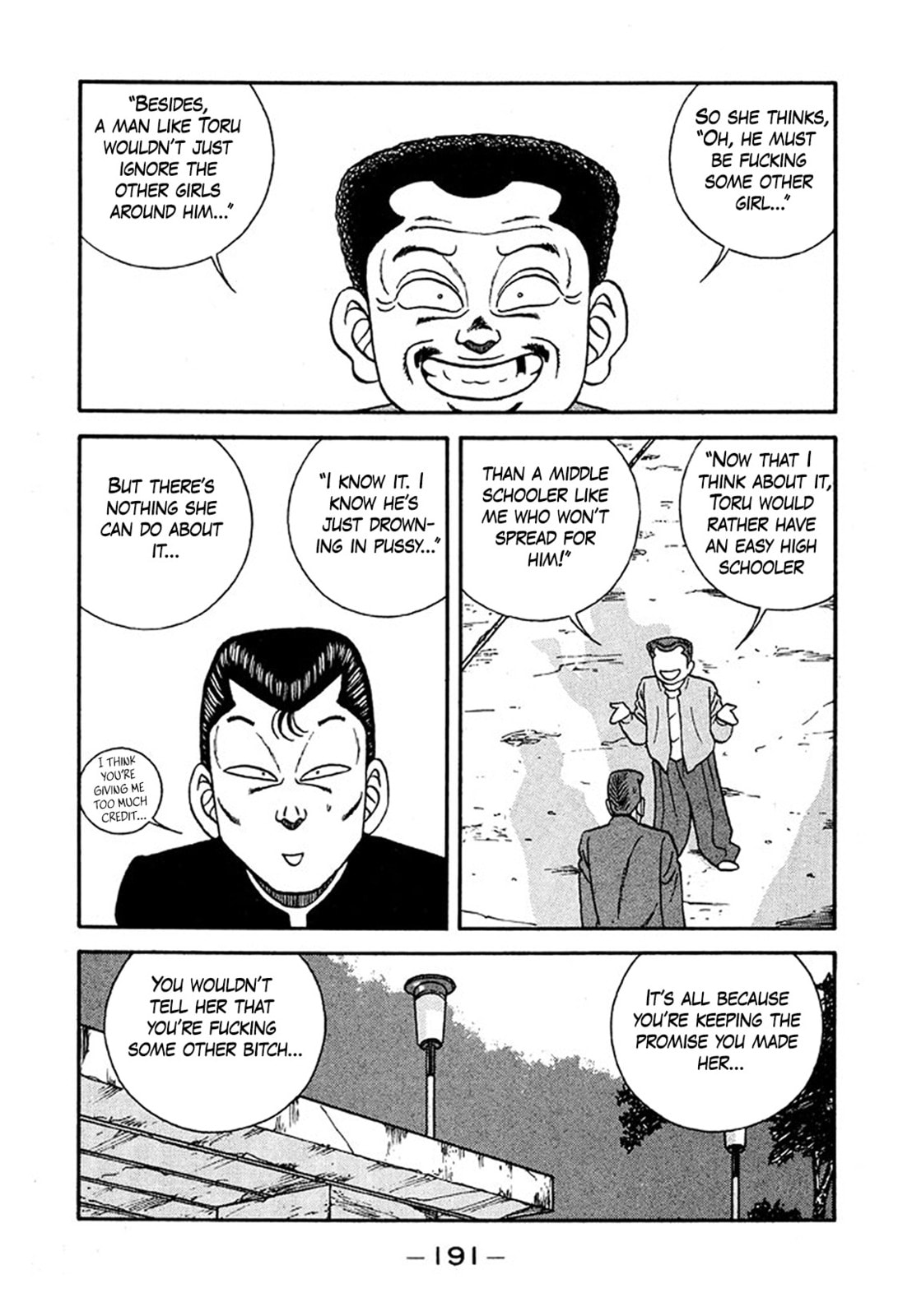 Read Be-bop High School chapter 235 image 22 on Lezhin