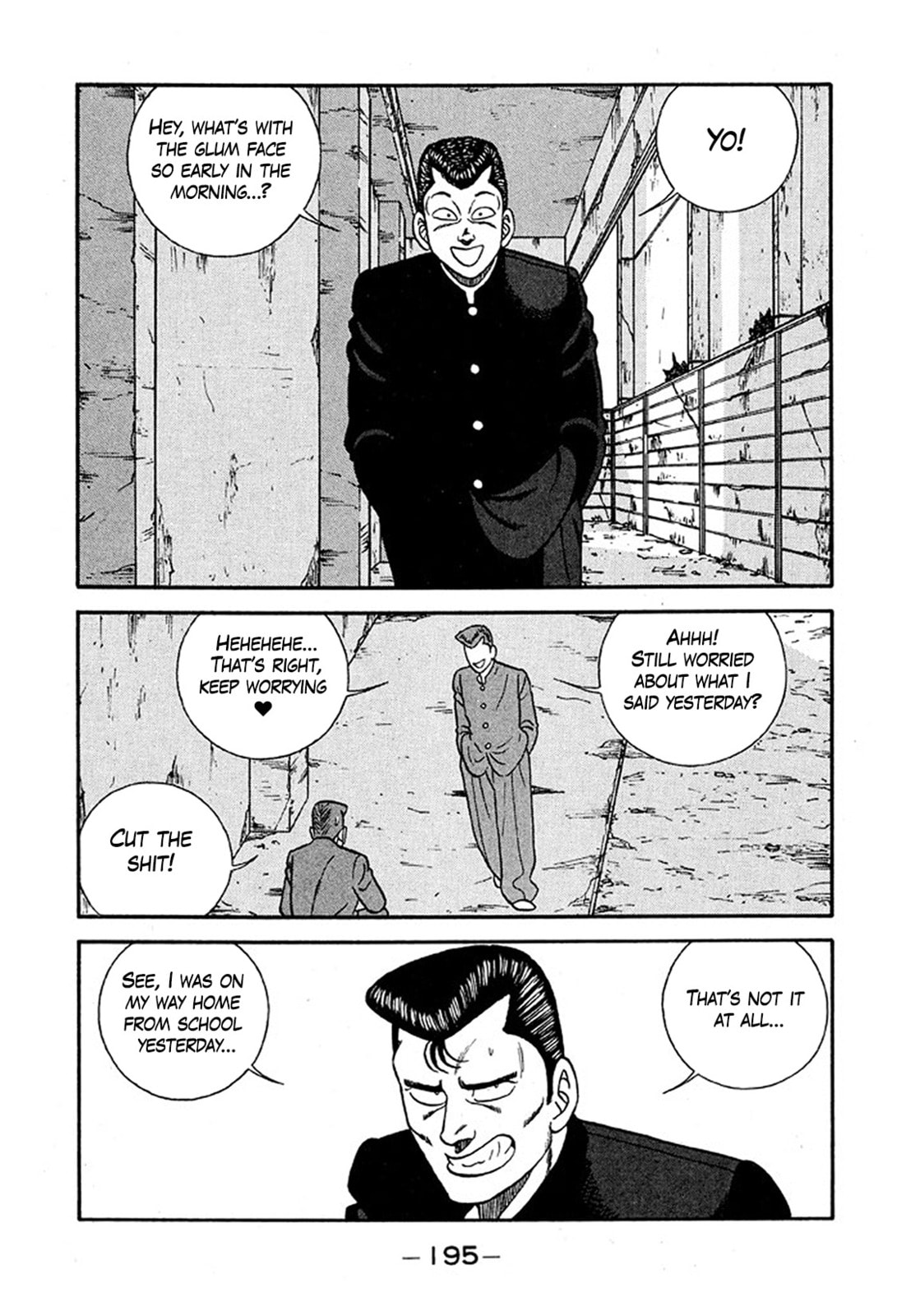Read Be-bop High School chapter 235 image 26 on Lezhin
