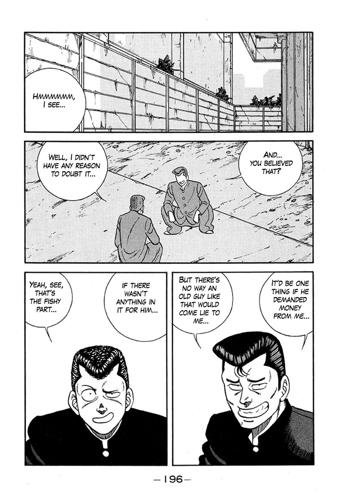 Read Be-bop High School chapter 235 image 27 on Lezhin