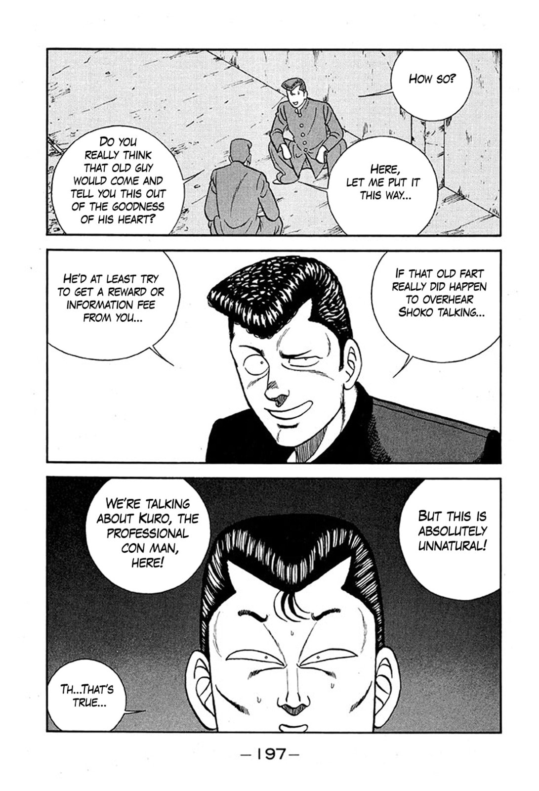 Read Be-bop High School chapter 235 image 28 on Lezhin