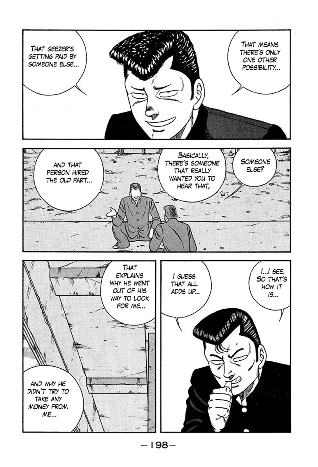 Read Be-bop High School chapter 235 image 29 on Lezhin
