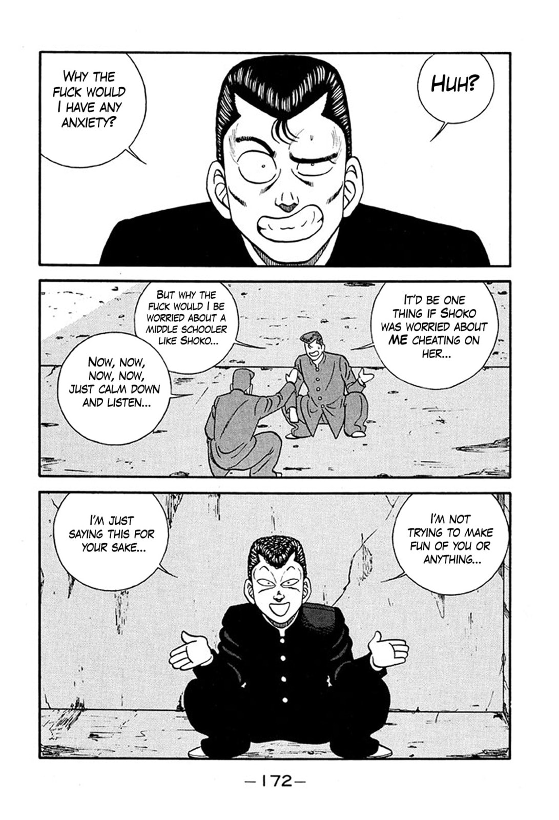 Read Be-bop High School chapter 235 image 3 on Lezhin