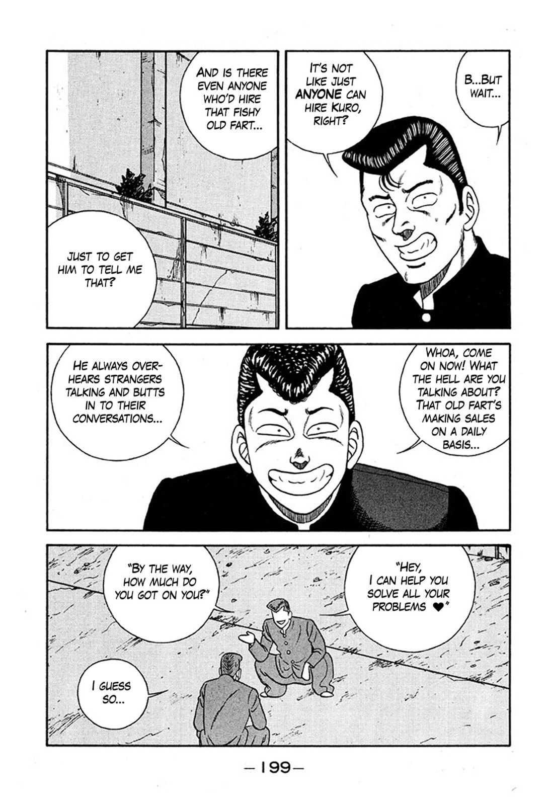 Read Be-bop High School chapter 235 image 30 on Lezhin