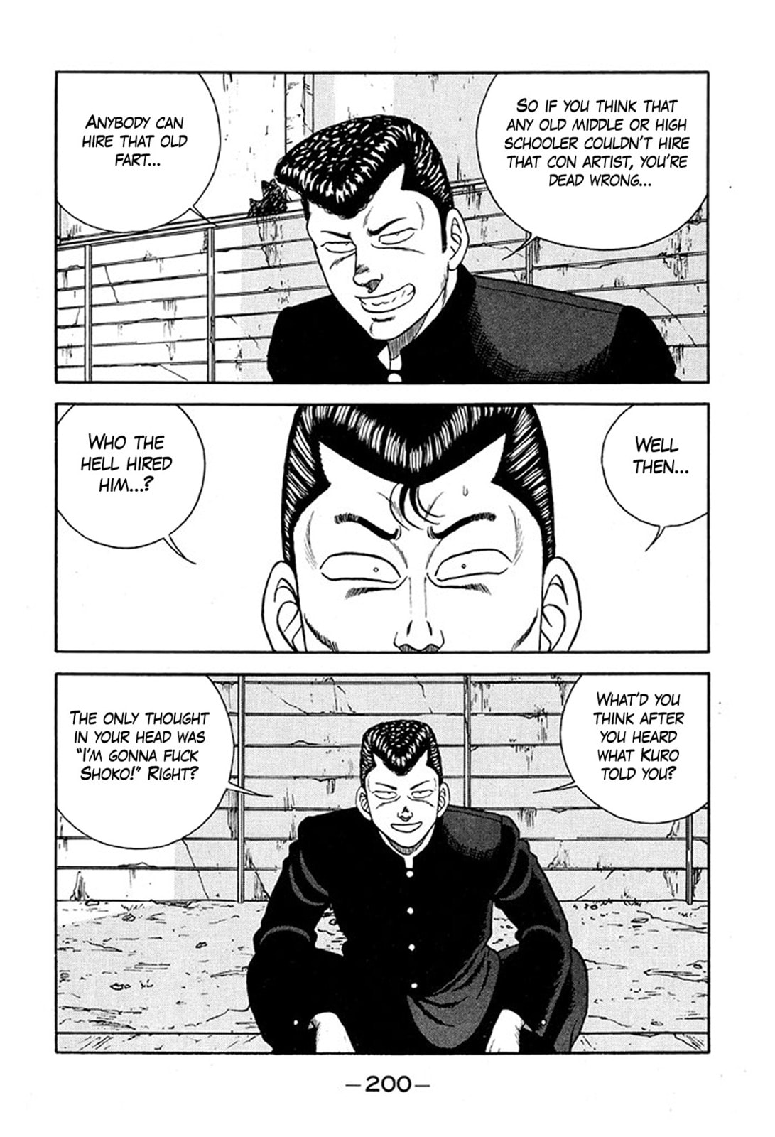 Read Be-bop High School chapter 235 image 31 on Lezhin