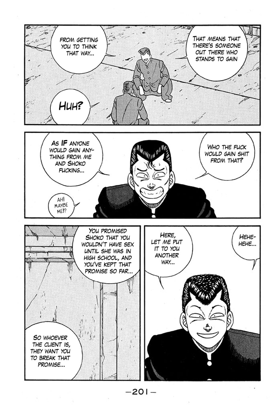 Read Be-bop High School chapter 235 image 32 on Lezhin