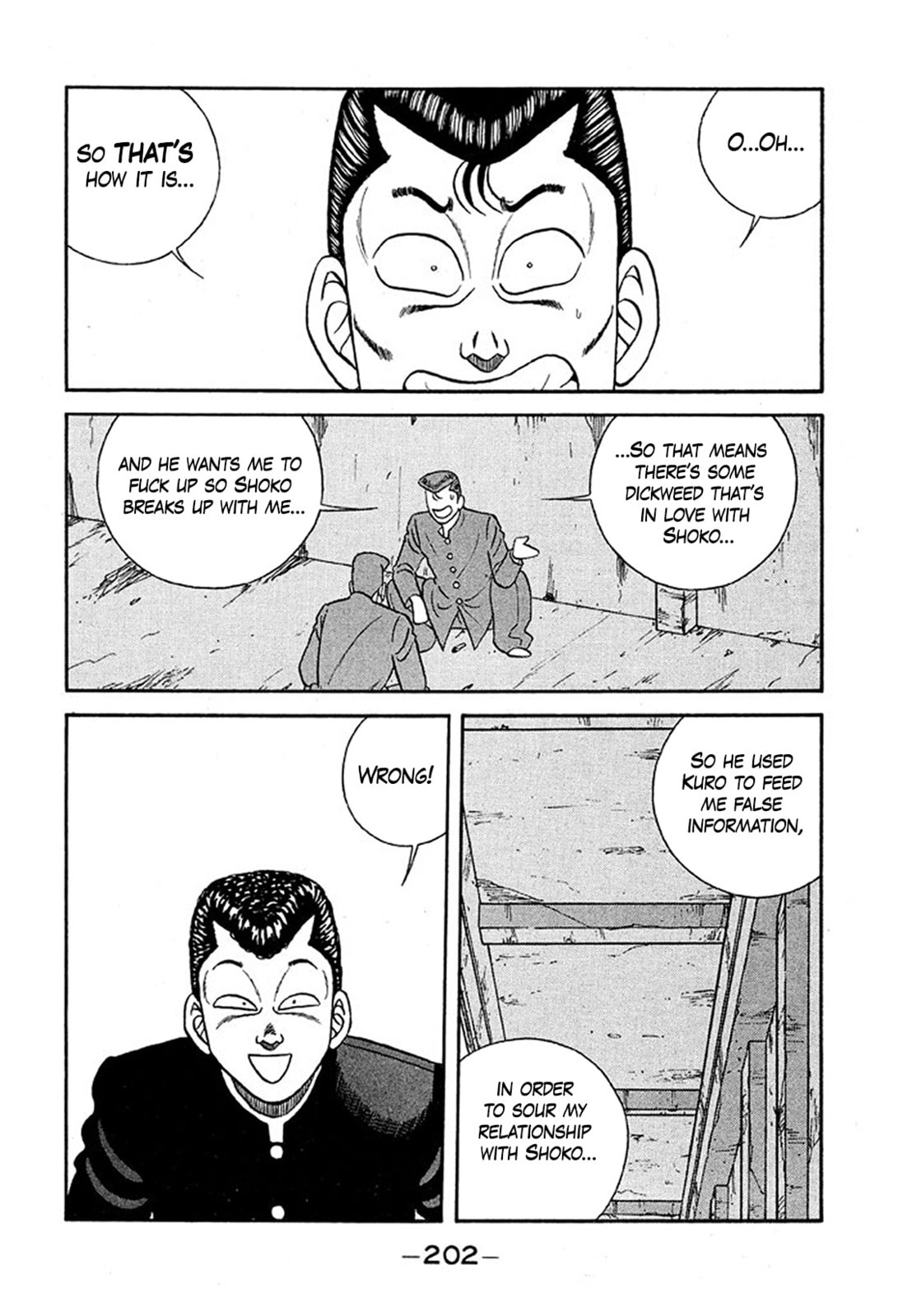 Read Be-bop High School chapter 235 image 33 on Lezhin