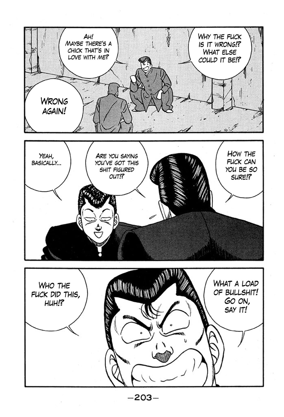 Read Be-bop High School chapter 235 image 34 on Lezhin