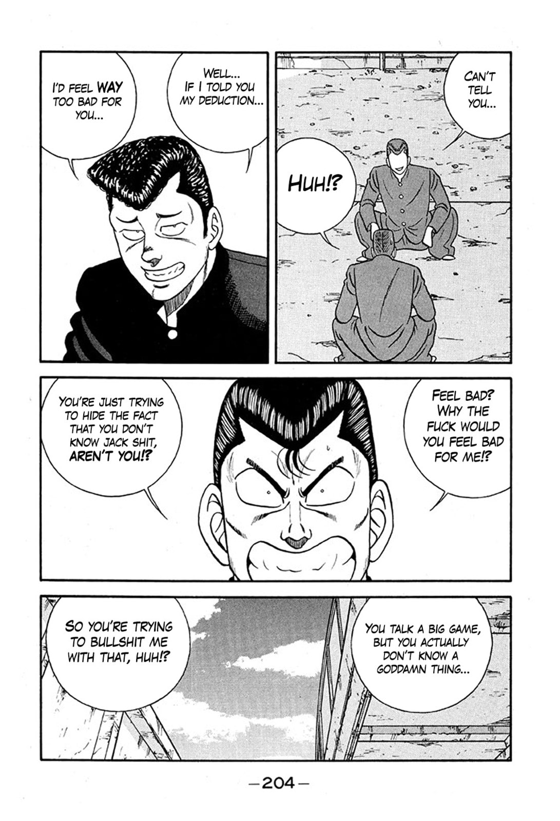 Read Be-bop High School chapter 235 image 35 on Lezhin