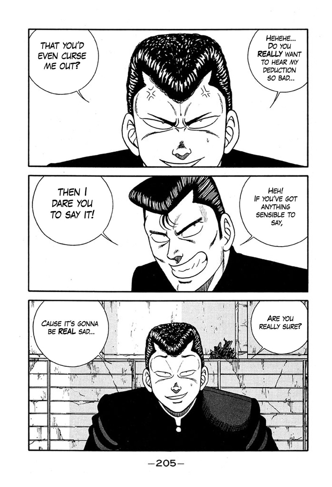 Read Be-bop High School chapter 235 image 36 on Lezhin