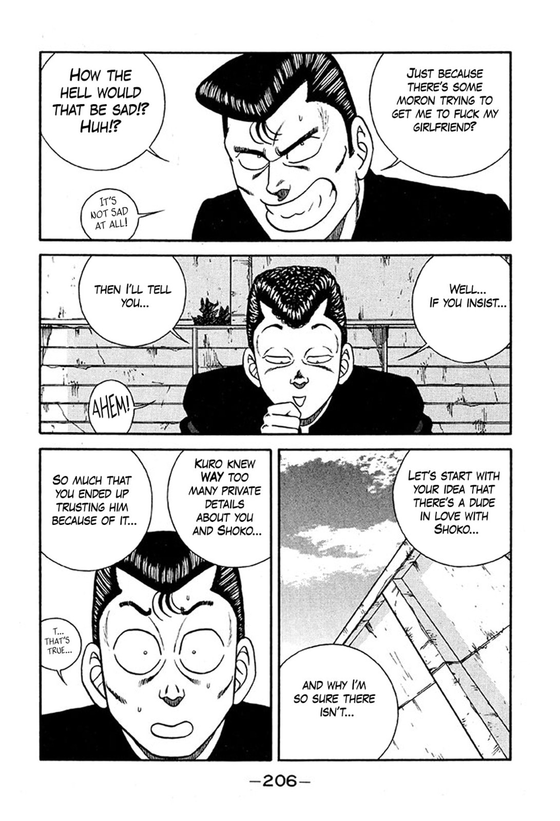 Read Be-bop High School chapter 235 image 37 on Lezhin