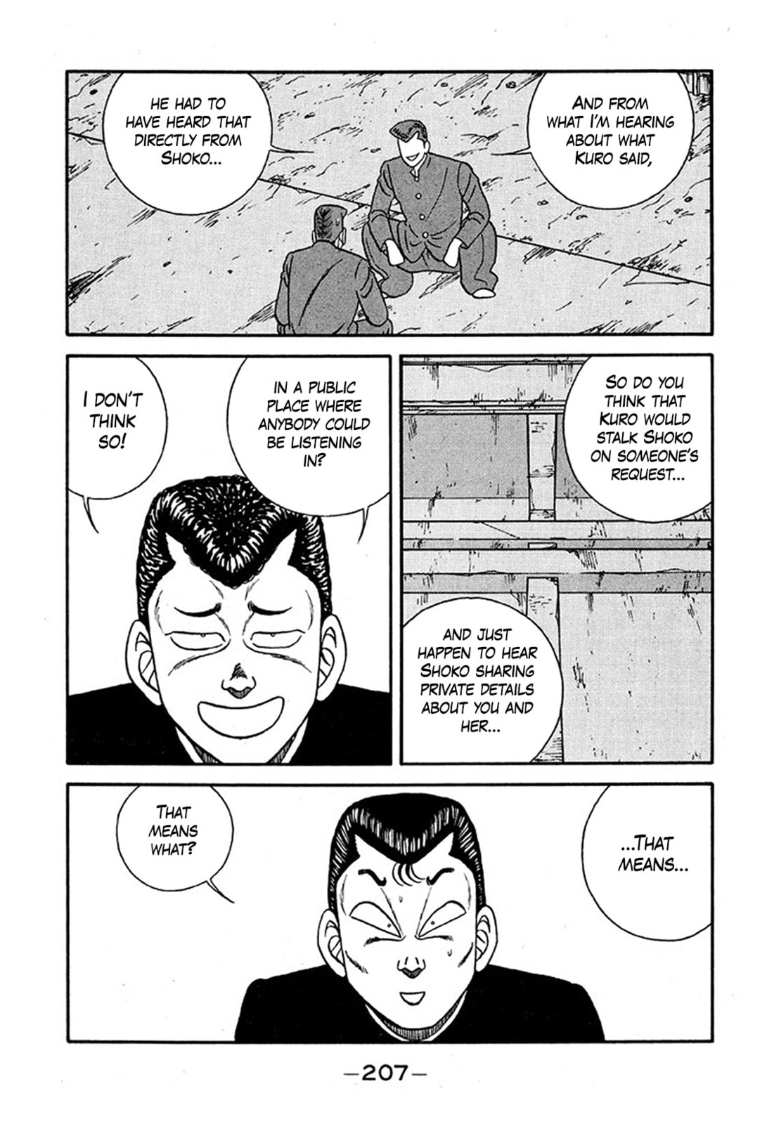 Read Be-bop High School chapter 235 image 38 on Lezhin