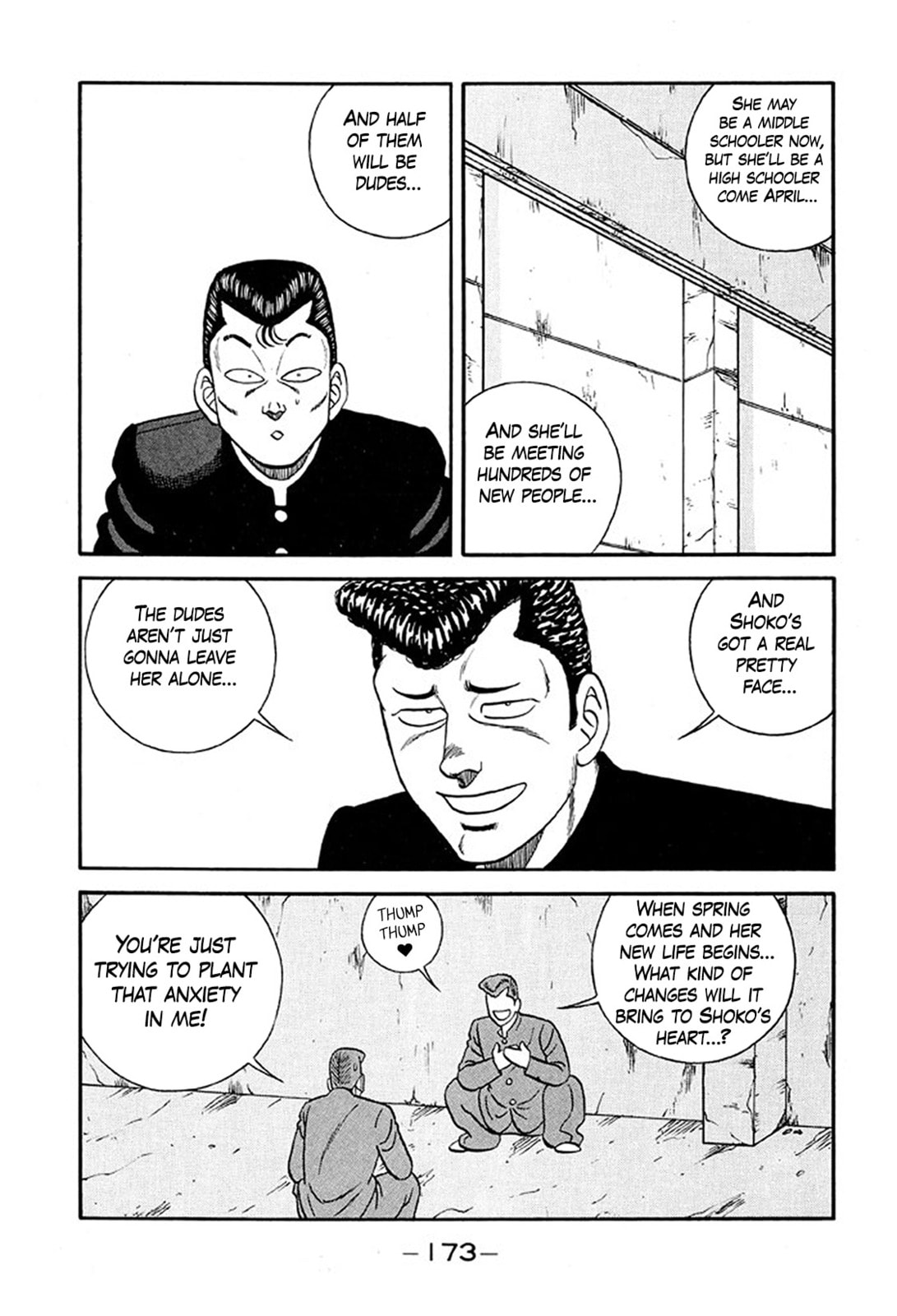 Read Be-bop High School chapter 235 image 4 on Lezhin