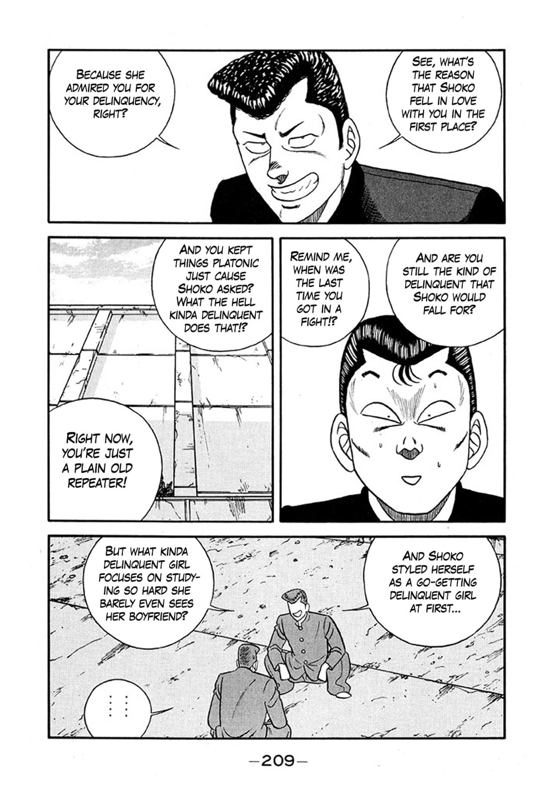 Read Be-bop High School chapter 235 image 40 on Lezhin
