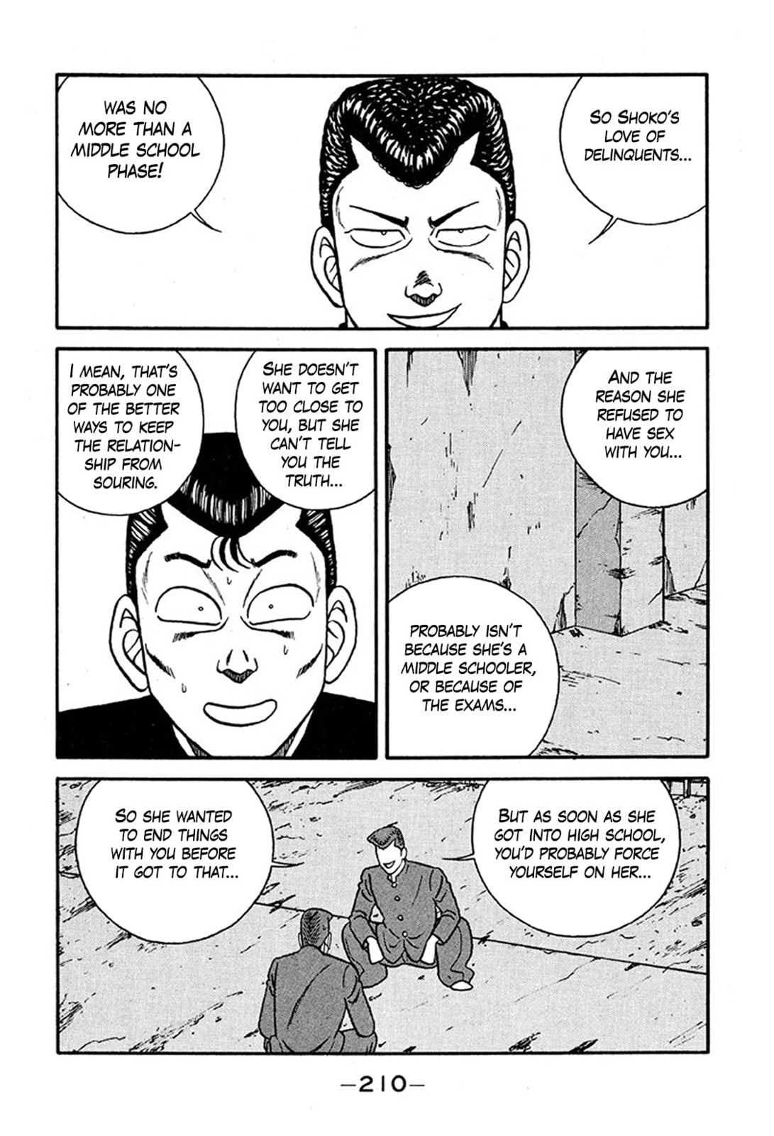 Read Be-bop High School chapter 235 image 41 on Lezhin
