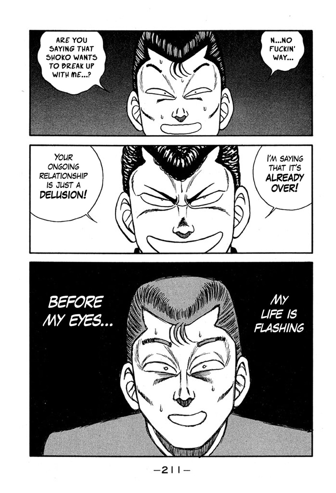 Read Be-bop High School chapter 235 image 42 on Lezhin