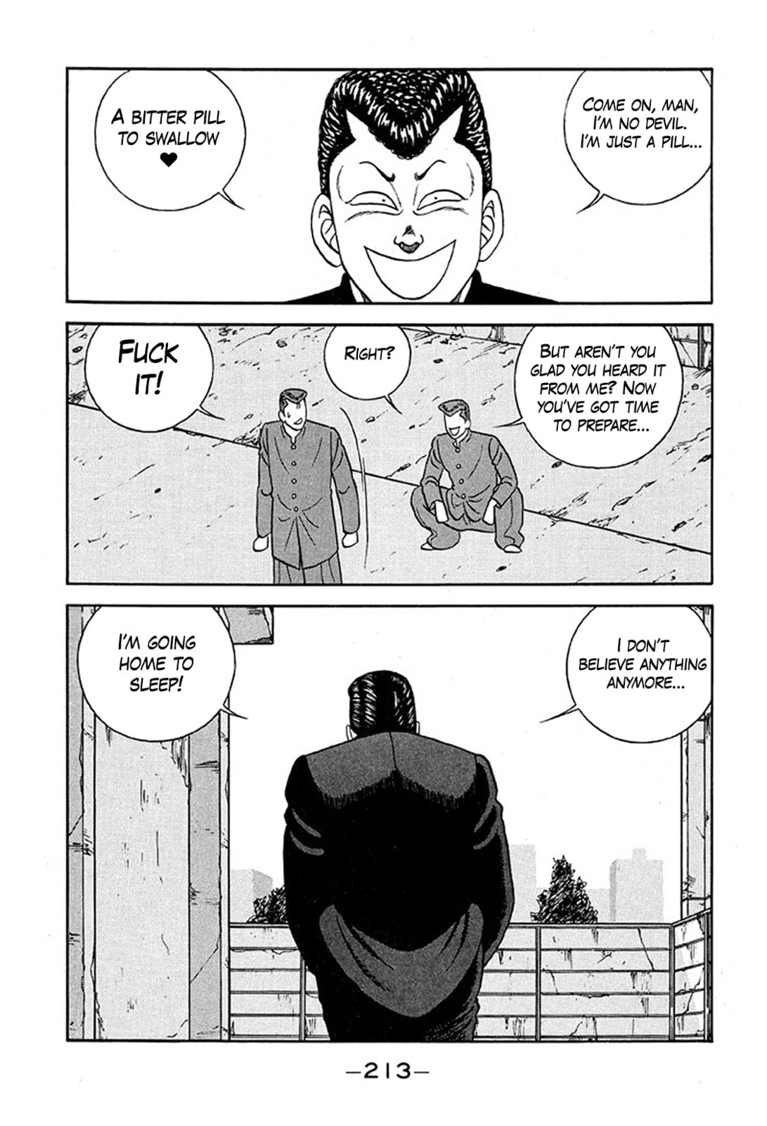 Read Be-bop High School chapter 235 image 44 on Lezhin