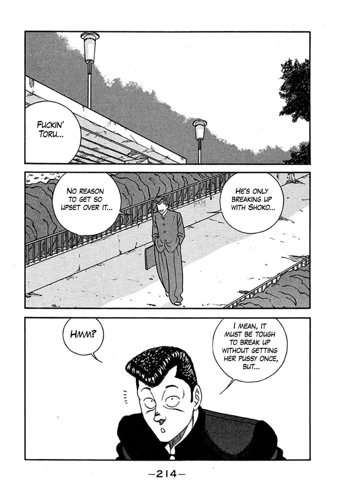Read Be-bop High School chapter 235 image 45 on Lezhin