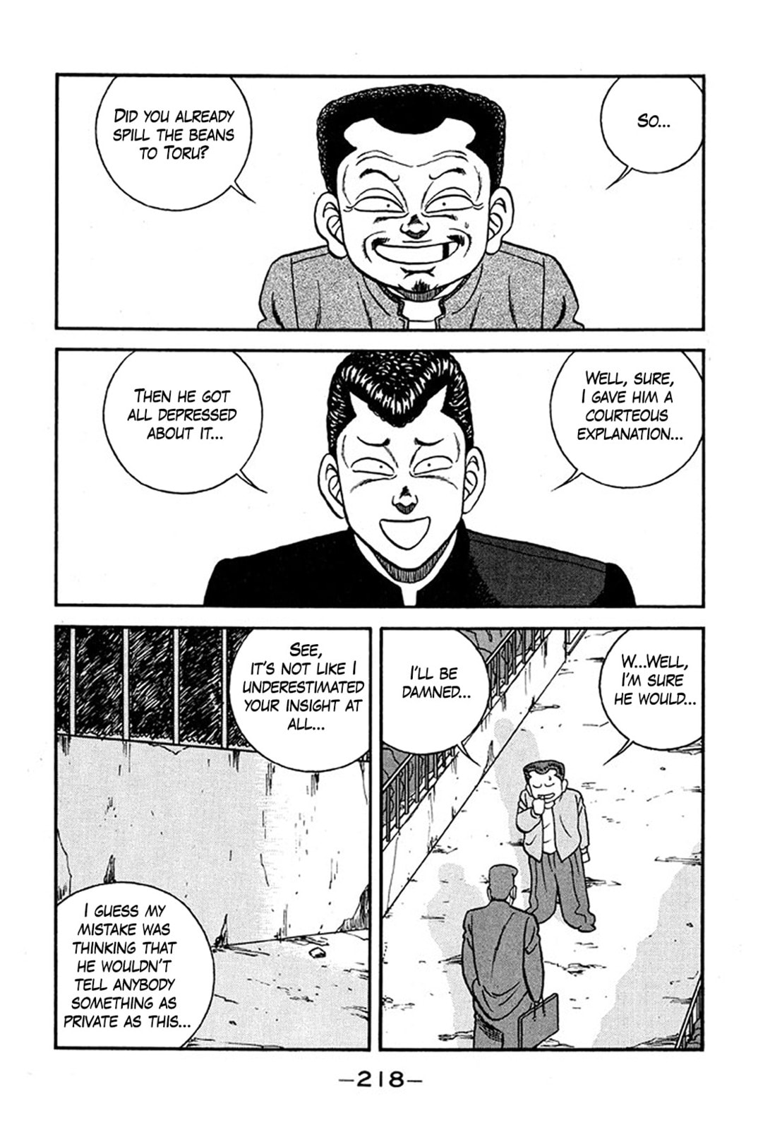 Read Be-bop High School chapter 235 image 49 on Lezhin