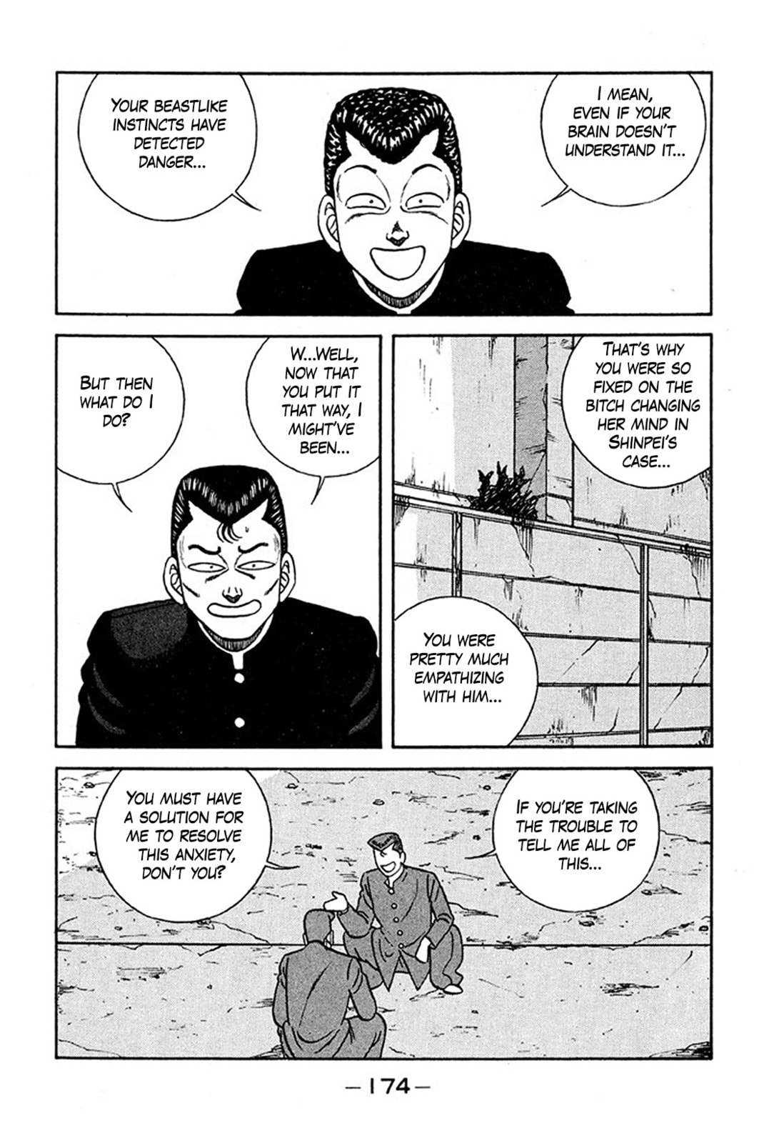 Read Be-bop High School chapter 235 image 5 on Lezhin