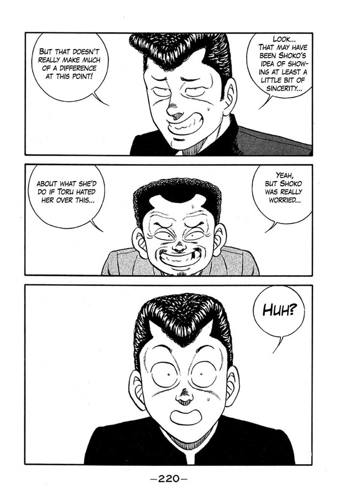 Read Be-bop High School chapter 235 image 51 on Lezhin