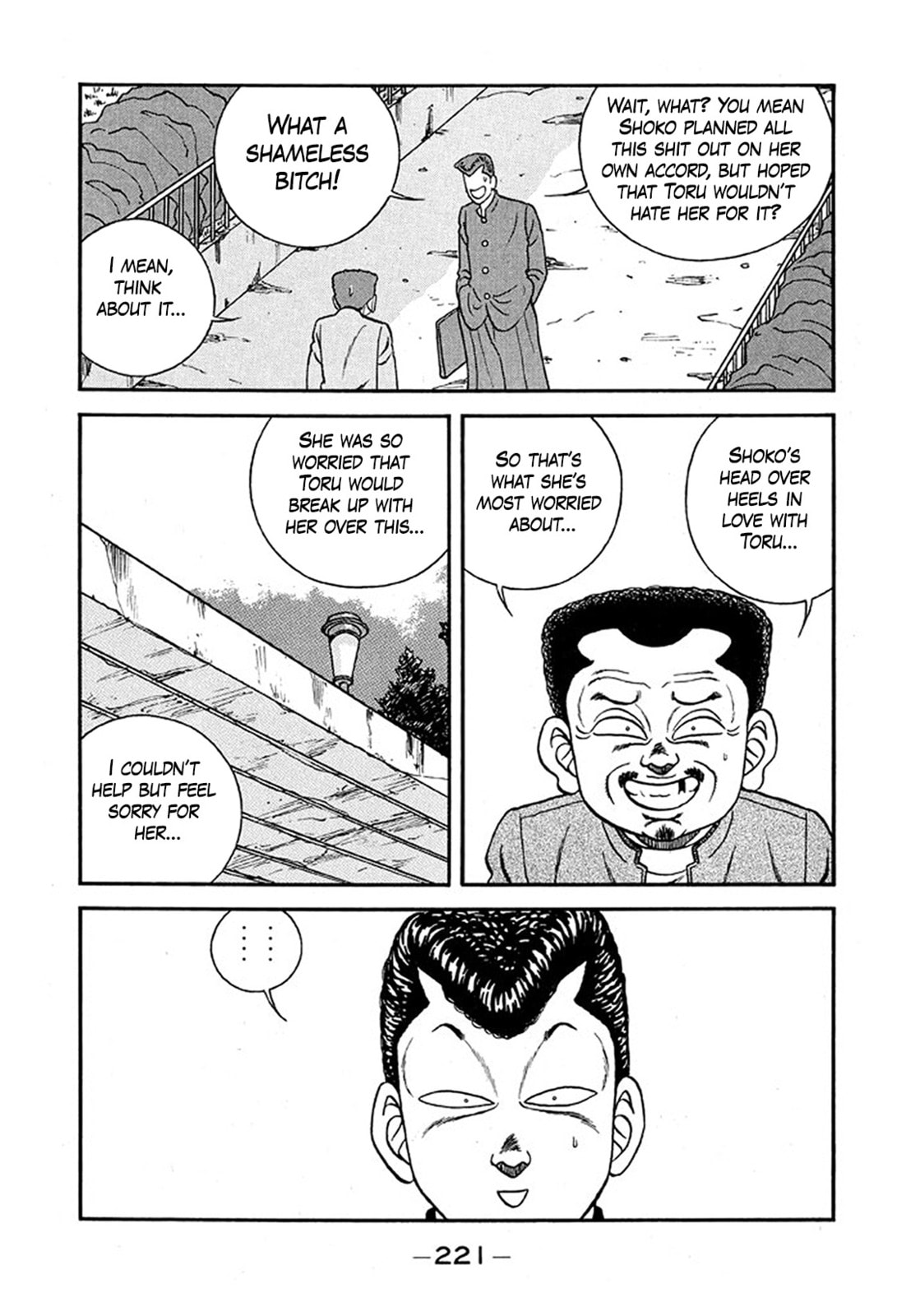 Read Be-bop High School chapter 235 image 52 on Lezhin