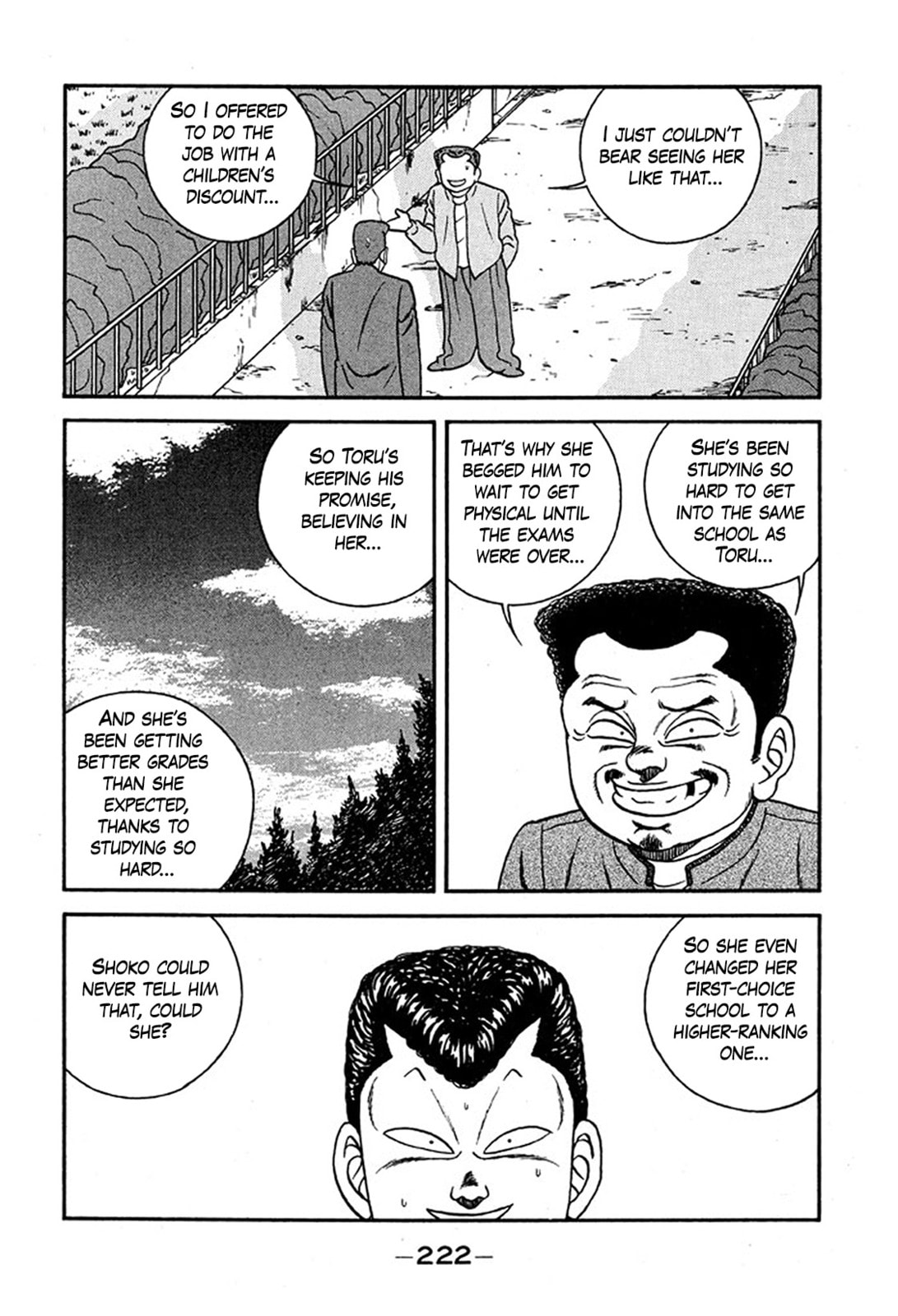 Read Be-bop High School chapter 235 image 53 on Lezhin