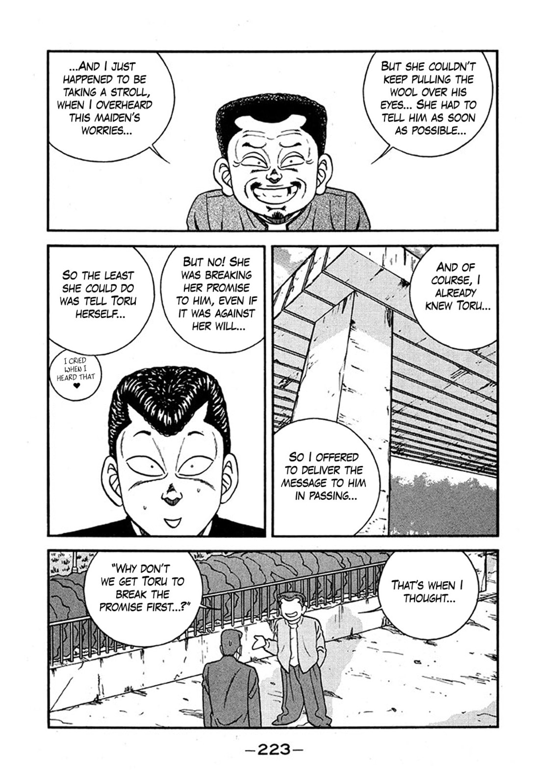 Read Be-bop High School chapter 235 image 54 on Lezhin