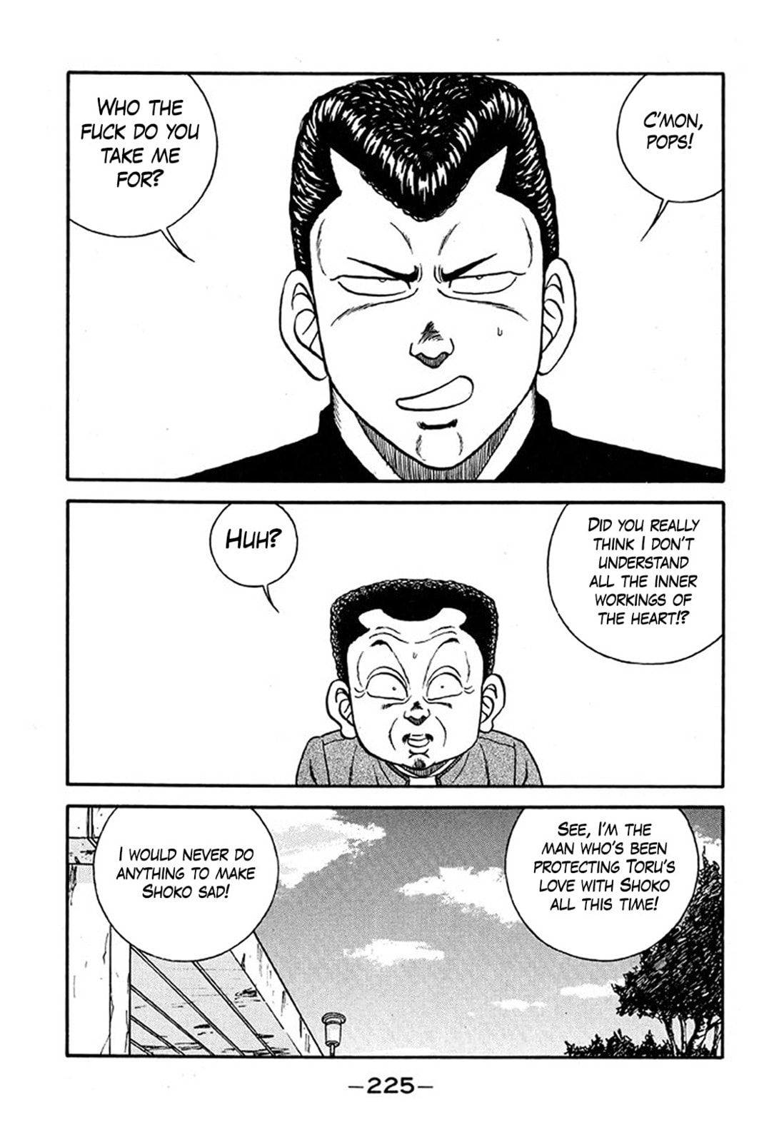 Read Be-bop High School chapter 235 image 56 on Lezhin