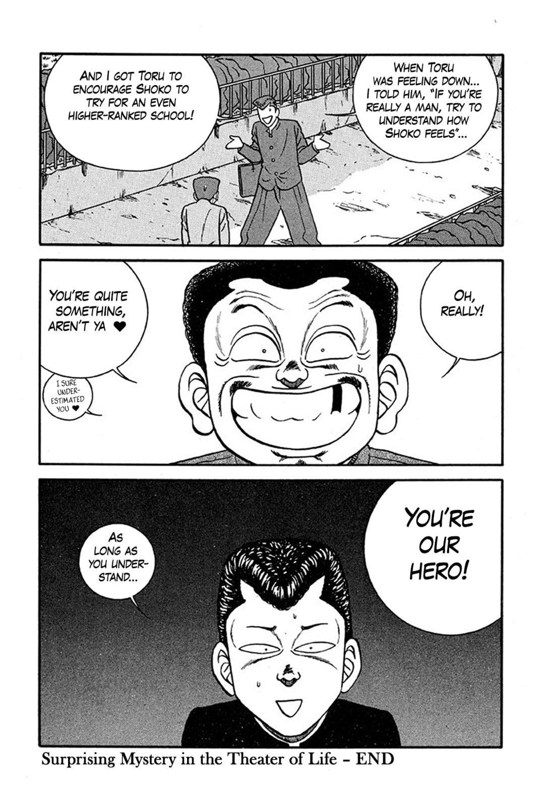 Read Be-bop High School chapter 235 image 57 on Lezhin
