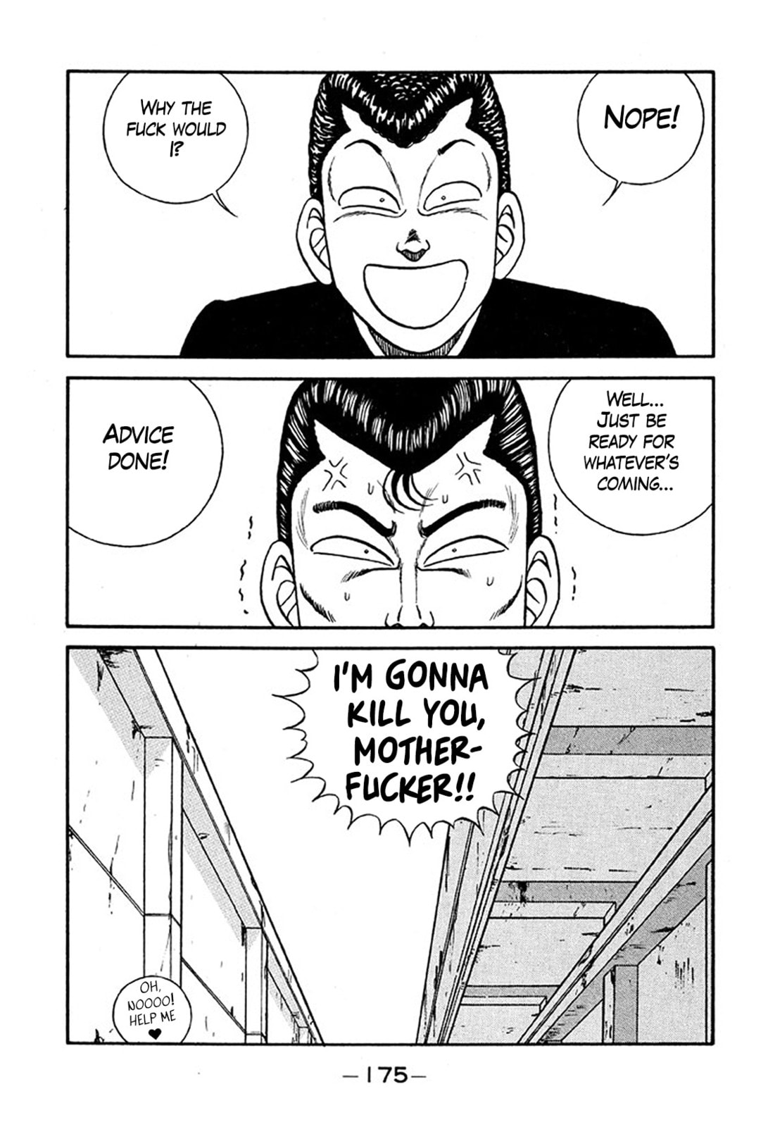 Read Be-bop High School chapter 235 image 6 on Lezhin